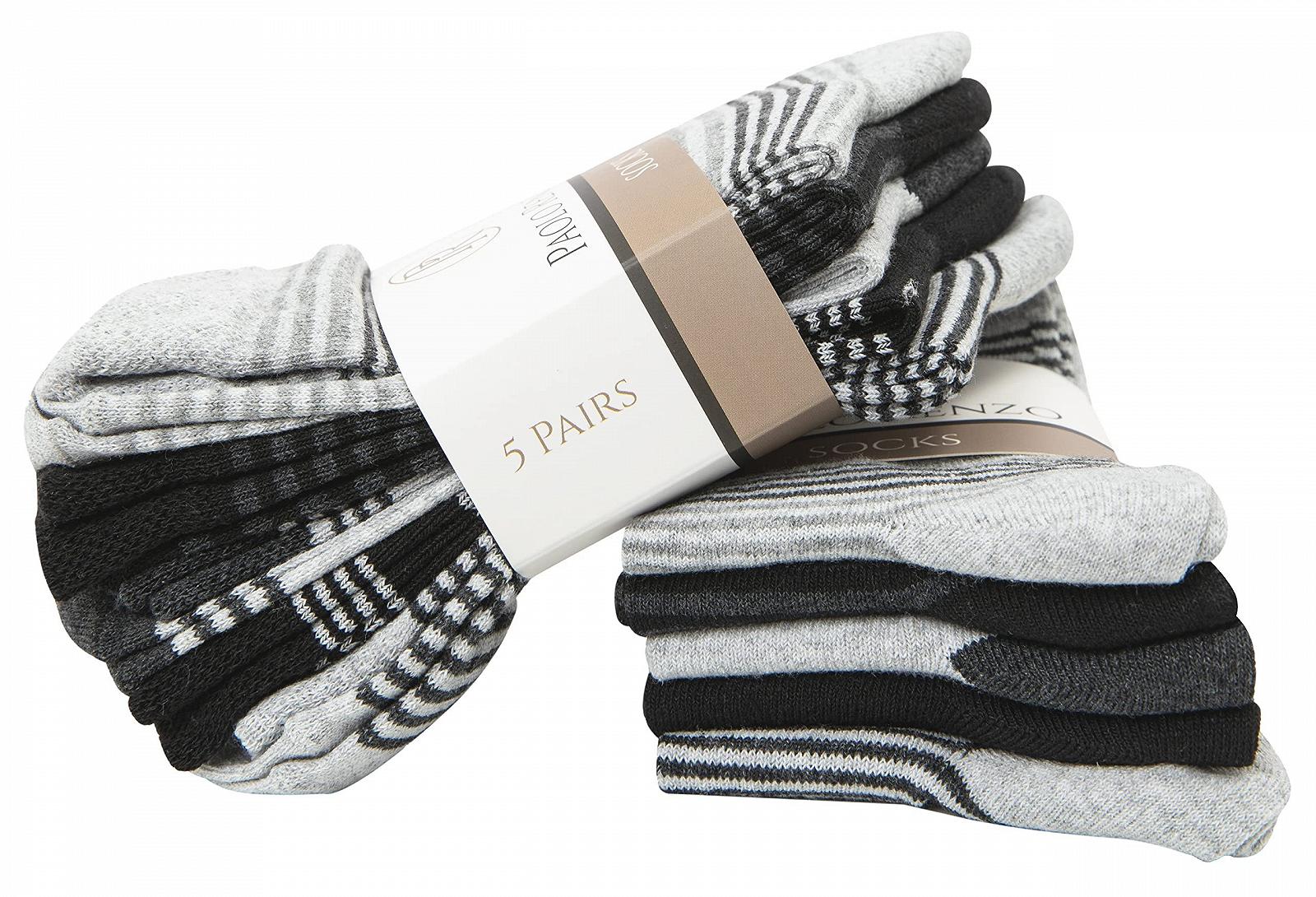 Женские носки Хлопок в горошек и полоску, фото №6