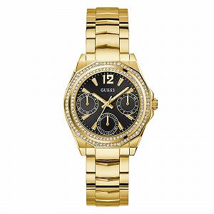 Жіночий годинник GUESS Ritzy GW0685L4, нержавіюча сталь, золото - Фото 1