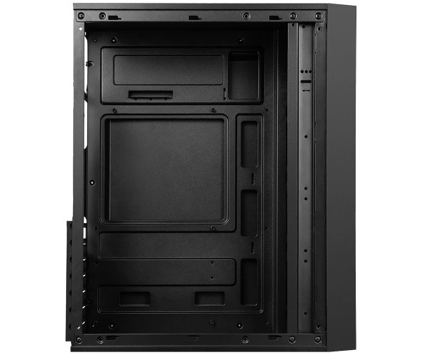 Корпус LogicConcept J23 USB 3.0x2+2.0x2 BLACK без БЖ ATX, фото №4