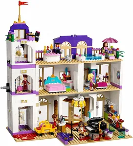 Lego Friends Отель Хартлейк 41101 - Фото 1