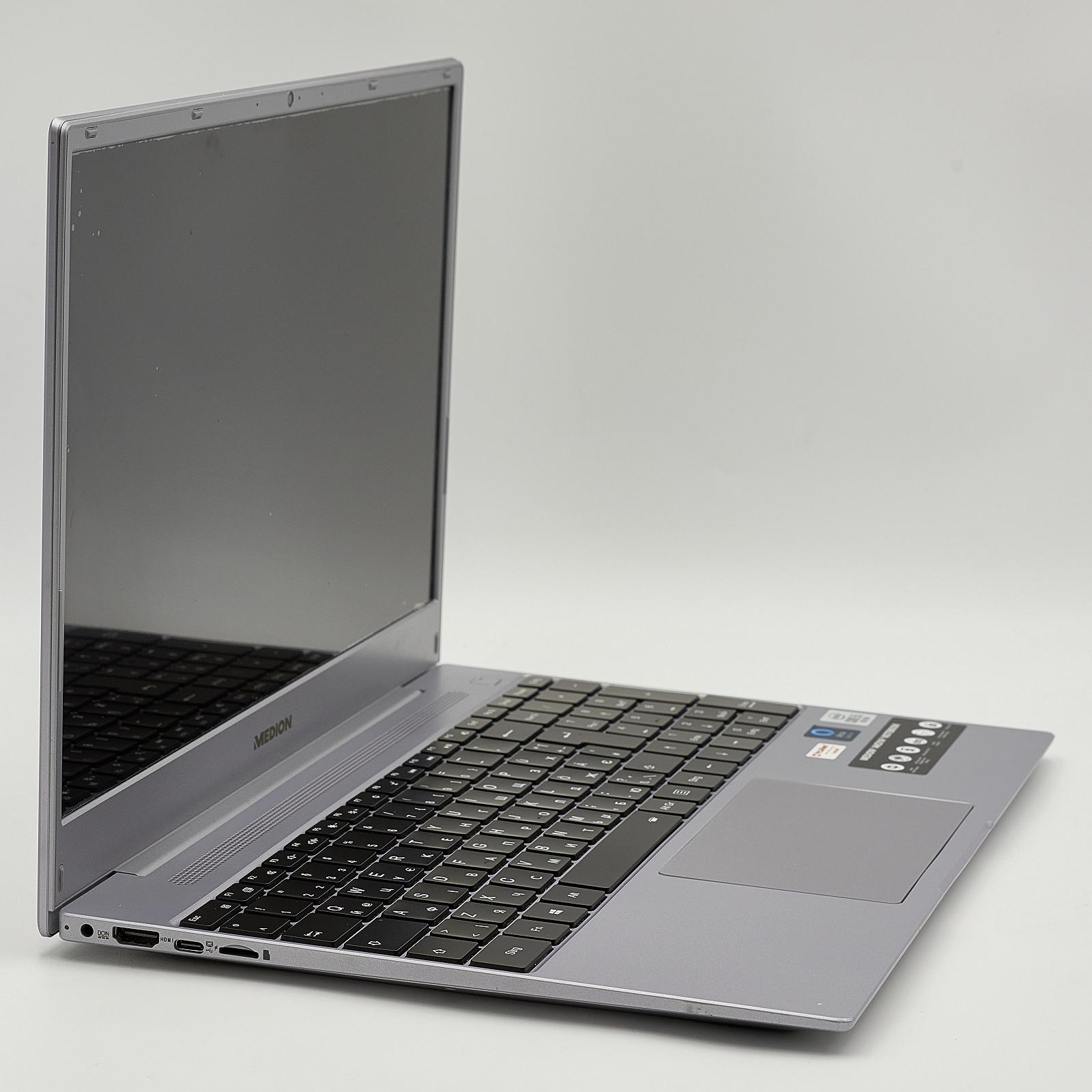 Ноутбук Medion E15303 Intel Core RAM 8 ГБ SSD 512 ГБ Intel Iris Xe Graphics Метал Win10, фото №4