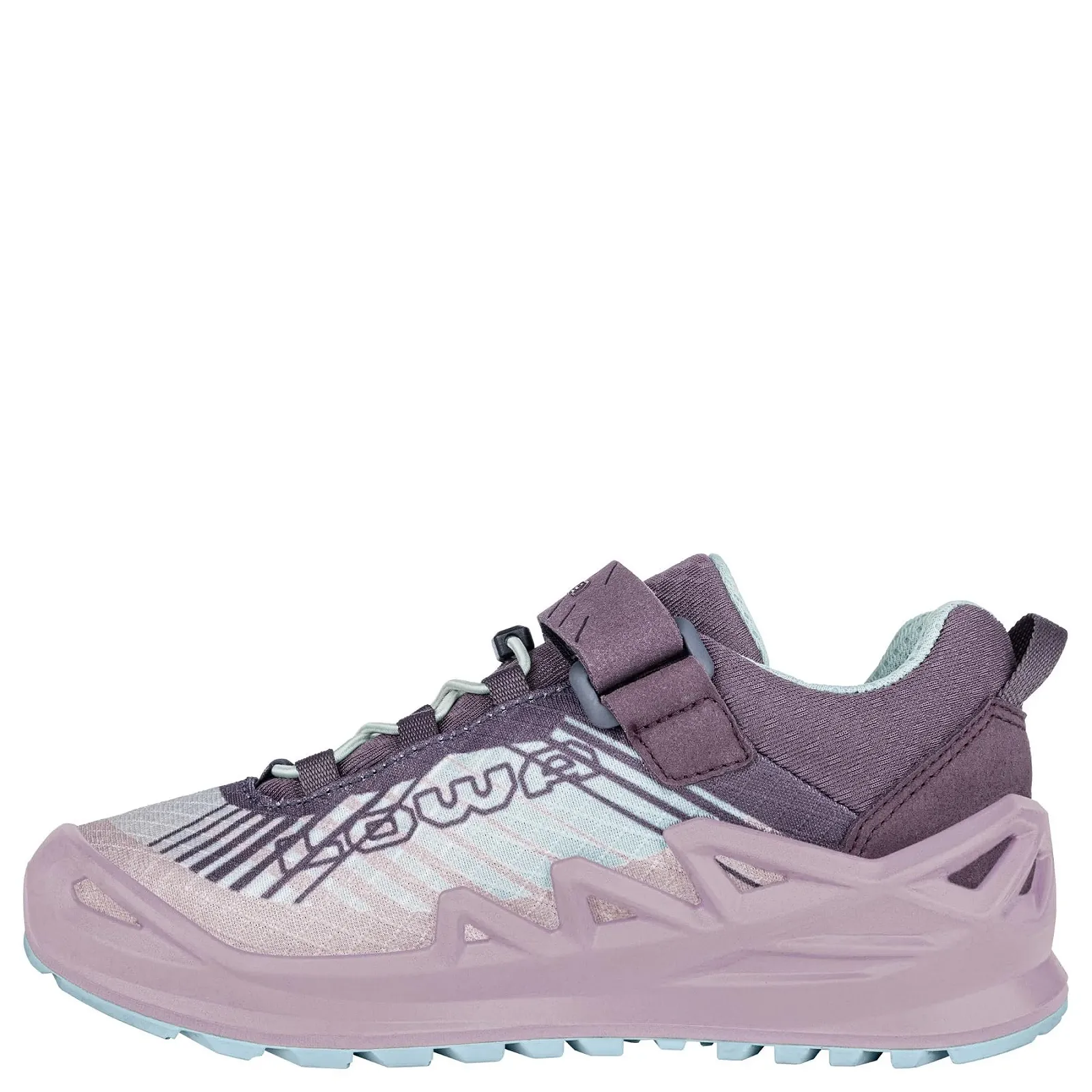 Кроссовки LOWA Merger GTX LO VC JR Розовый/Арктический, фото №3 Кроссовки LOWA Merger GTX LO VC JR Розовый/Арктический, фото №3