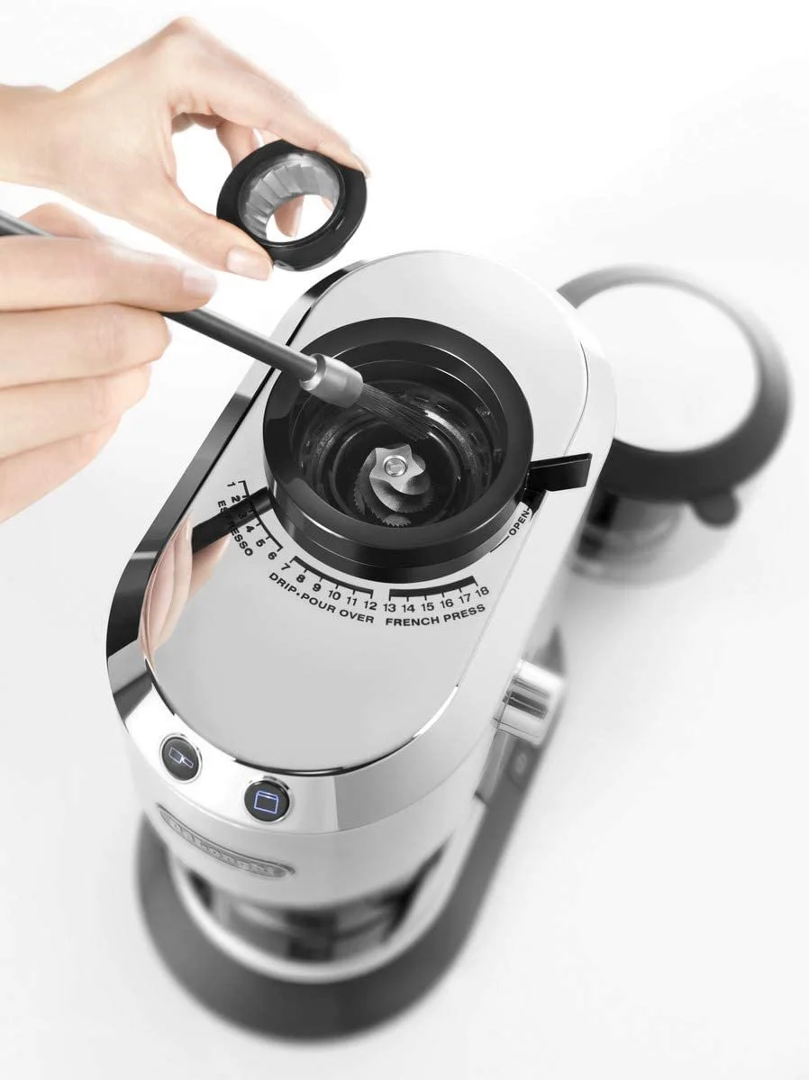 Кавомолка De Longhi KG 520.M Сріблястий, фото №5