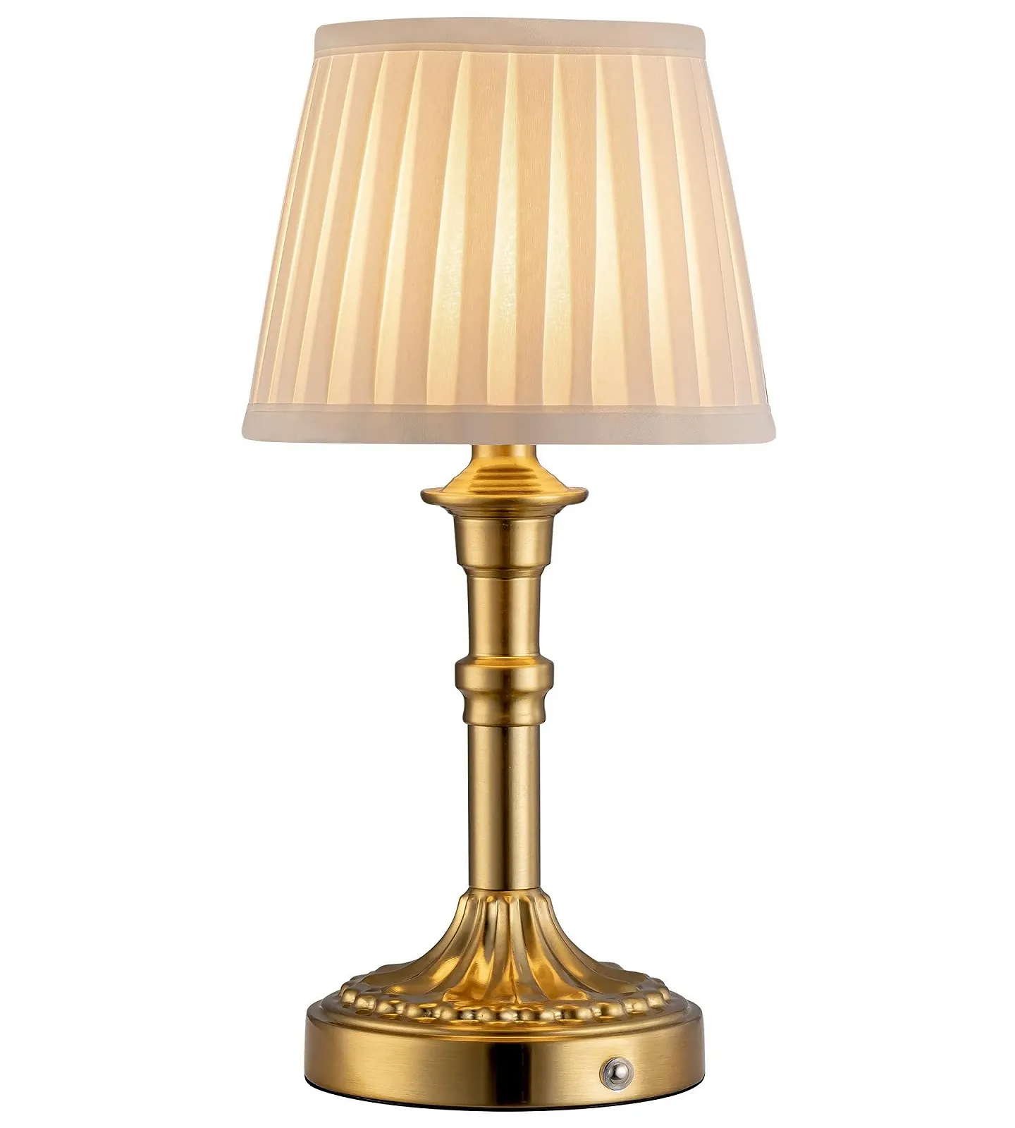 Настільна лампа LED бездротова сенсорна димована Bronze, фото №1