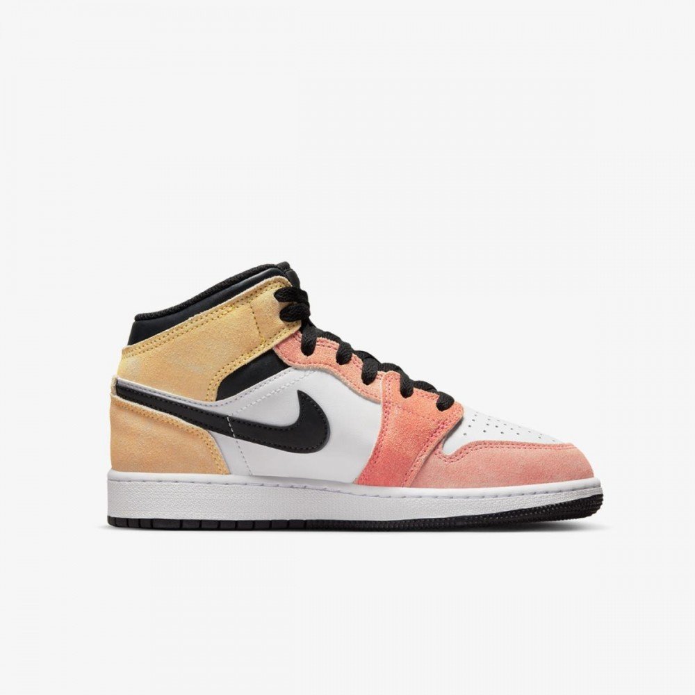 Кроссовки AIR JORDAN 1 MID SE GS 40, фото №6