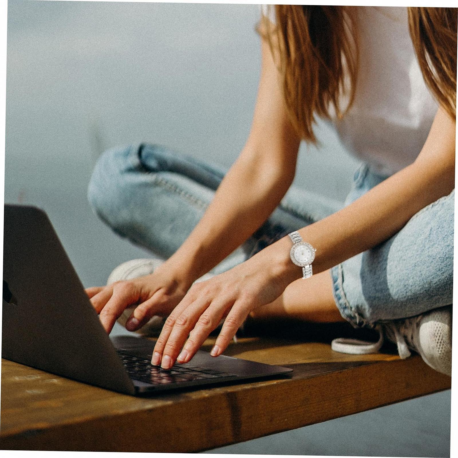 Часы Женские OATIPHO Серебряный Сплав, серебряный, фото №7 Часы Женские OATIPHO Серебряный Сплав, серебряный, фото №7