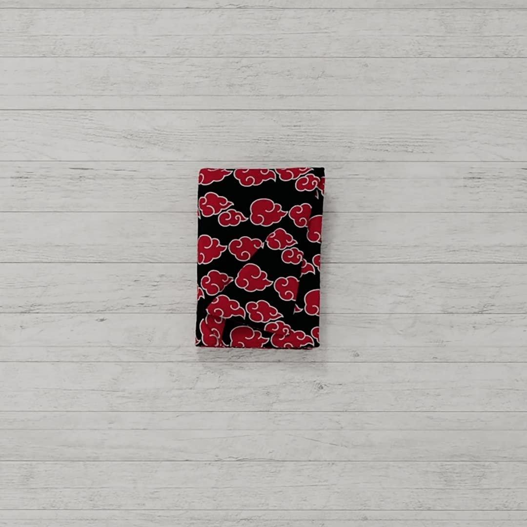 Банний рушник Franco Naruto Anime Akatsuki Super Soft Cotton 60 x 30 дюймів Чорний, фото №5