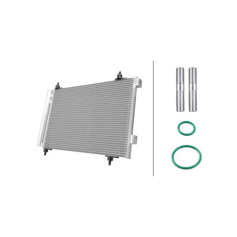 Конденсатор кондиціонера HELLA 8FC 366 221-001, фото №1