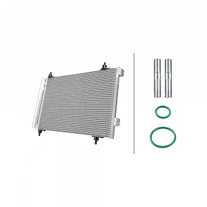 Конденсатор кондиціонера HELLA 8FC 366 221-001 - Фото 1