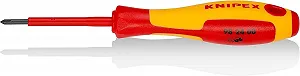 Викрутка Phillips Knipex 98 24 00 162 мм багатоколірна - Фото 1