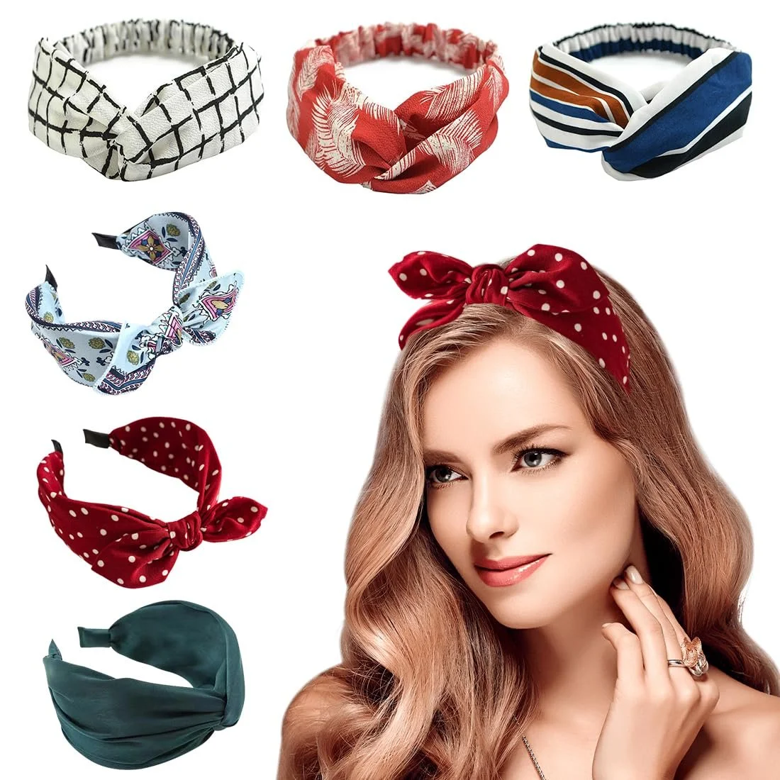 Пов'язки на голову для жінок, фото №1