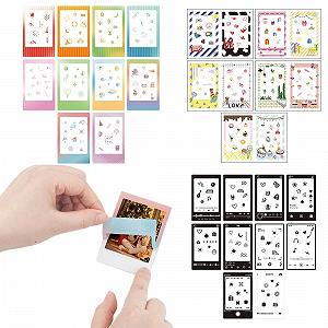 Наклейки для рамок фото Fujifilm Instax Mini 12/11/9/8/7S/70/40/50S/90 EVO Pack of 30 - Фото 1