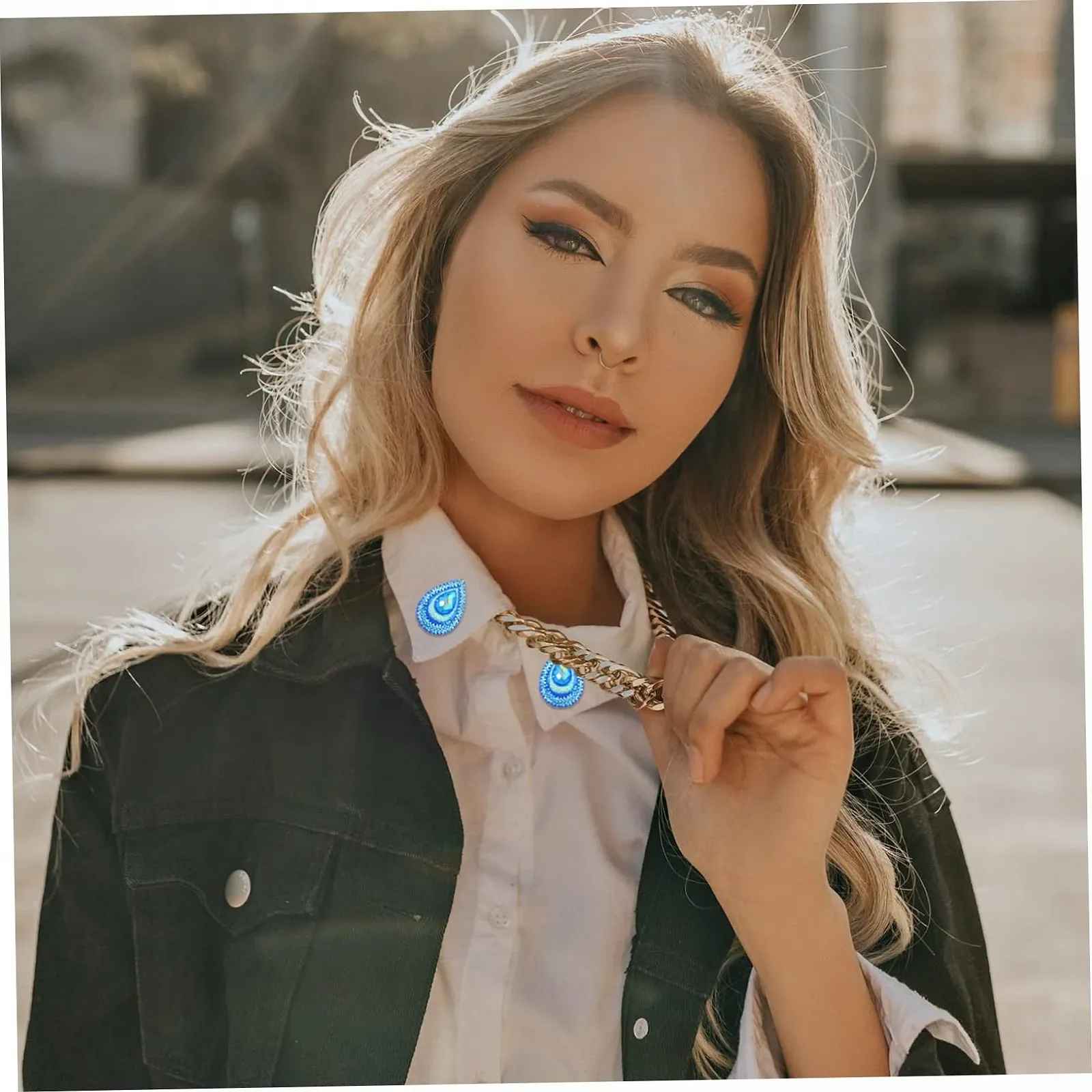 Набір Декоративні Діаманти DNCING Nupsis Garming the Weddi Ювелірні Вироби Плоска Основа Намистини, фото №7