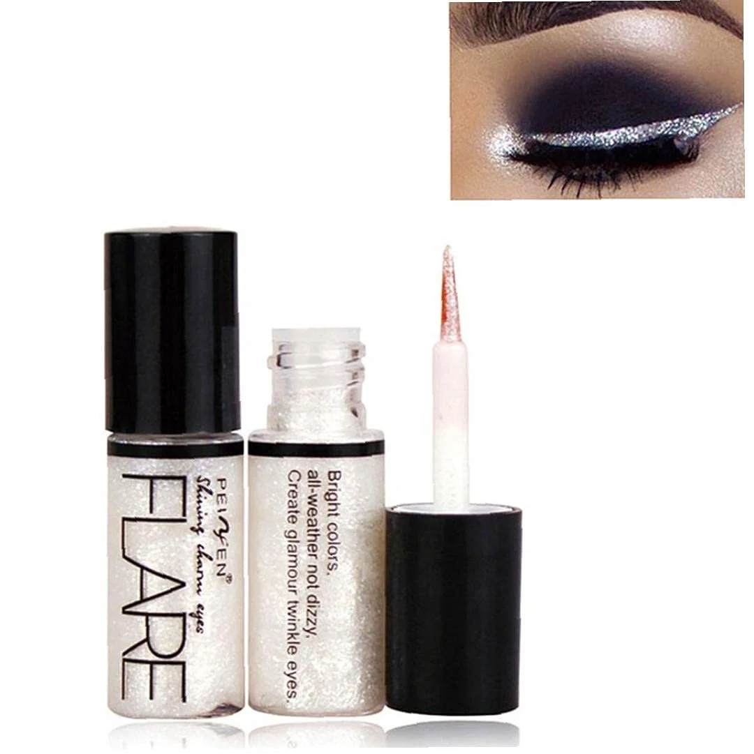 Рідка Підводка для очей Блискуча 10шт/набір, фото №6