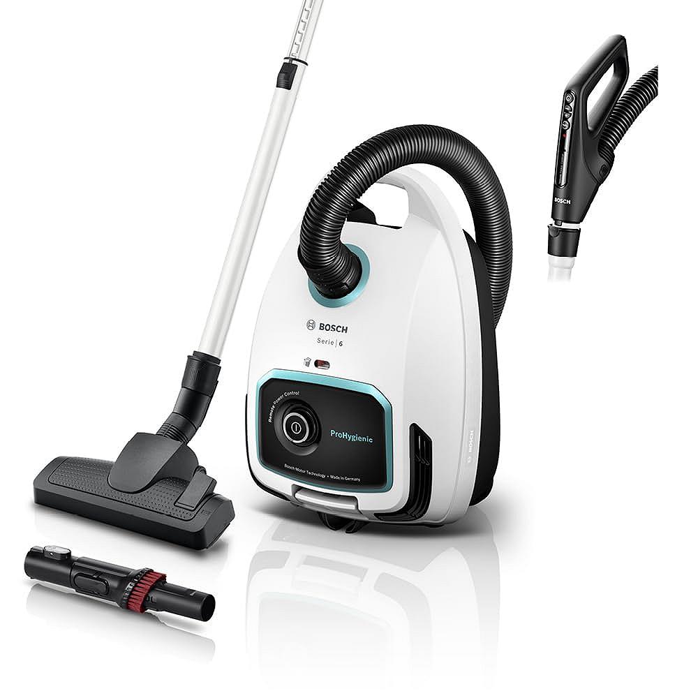 Пилосос Bosch ProHygienic Series 6 BGL6LHYG з мішком, фото №1