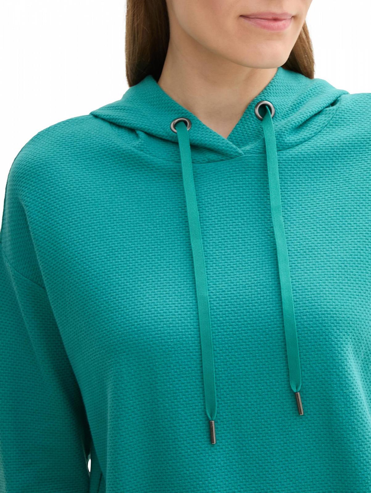 Толстовка с капюшоном TOM TAILOR Женская, фото №6