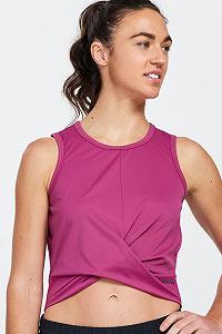 Майка Saucony DASH CROP TOP M - Фото 1