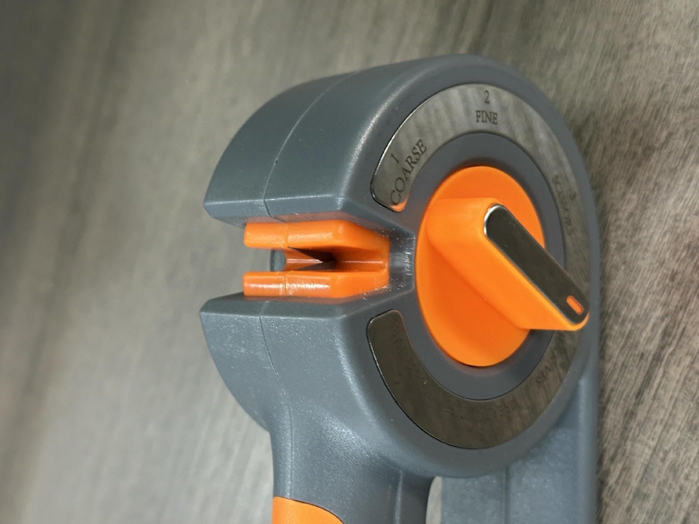 Точило для ножів 6 в 1 алмазна багатофункціональна зі швидким регулюванням кута, фото №7