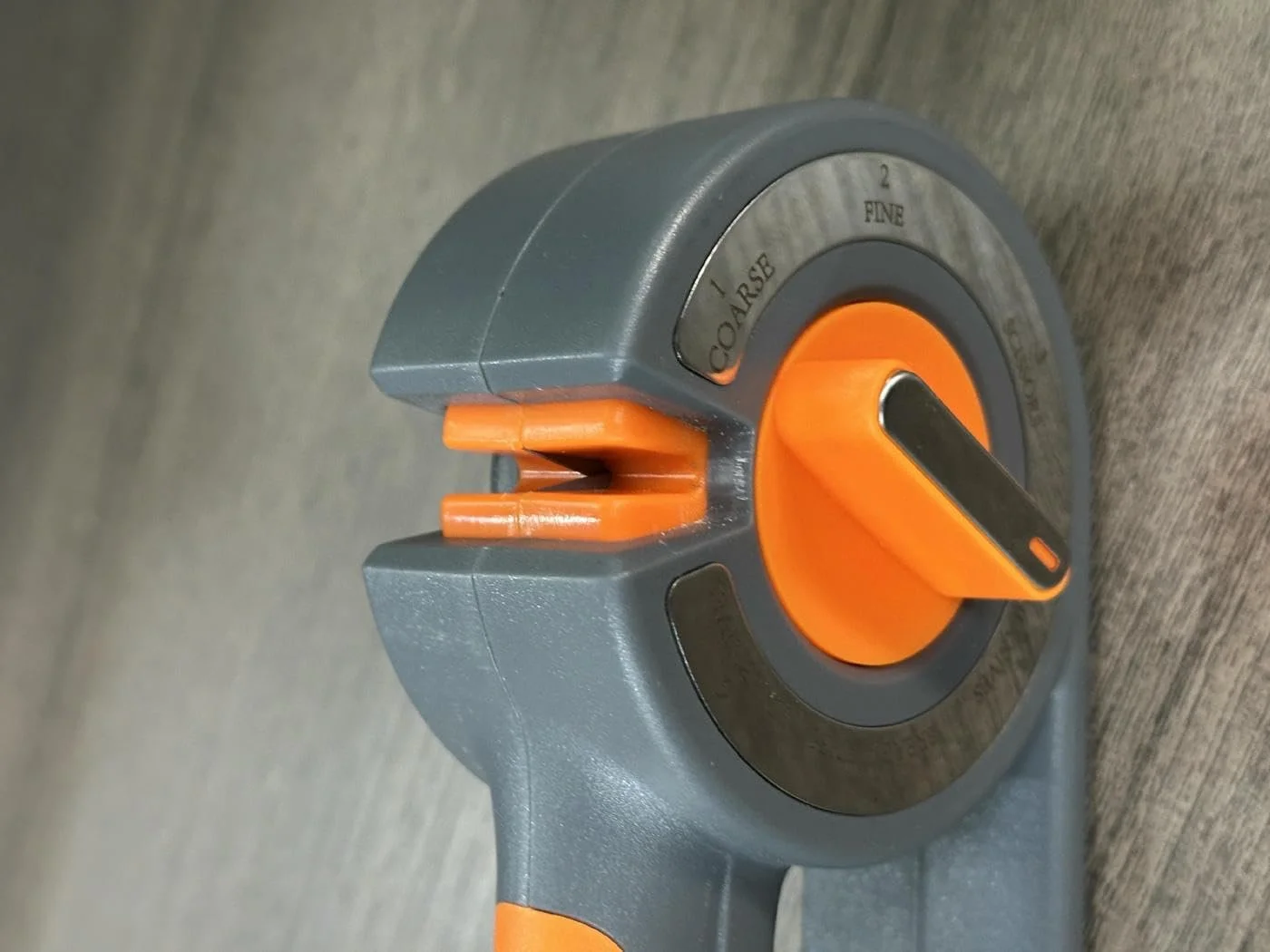 Точило для ножів 6 в 1 алмазна багатофункціональна зі швидким регулюванням кута, фото №7