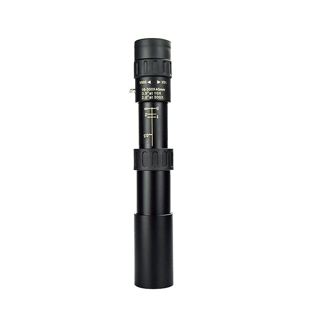 Монокулярний телескоп 4K 10-300X40 Professional Mini BAK4 HD для вулиці, фото №1