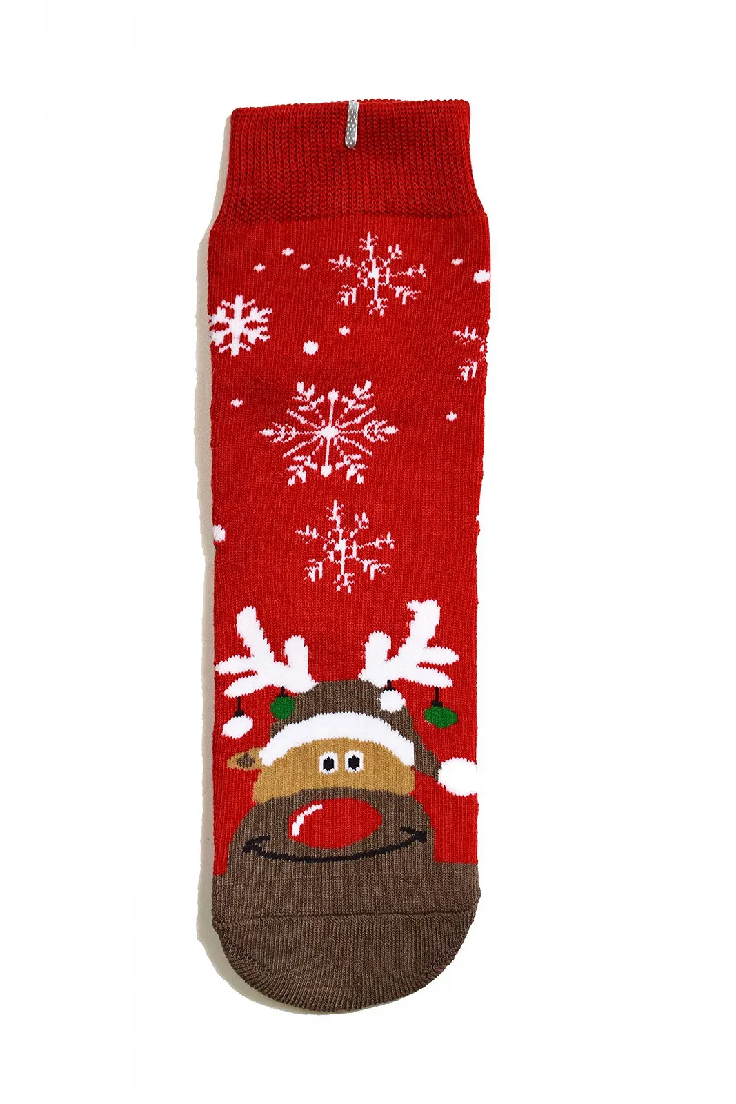 Женские Рождественские Носки Теплые Термоноски (6 пар) Разноцветные Забавные Зимние Носки Носки-чулки Лыжные Полная Махровая Подкладка, фото №5