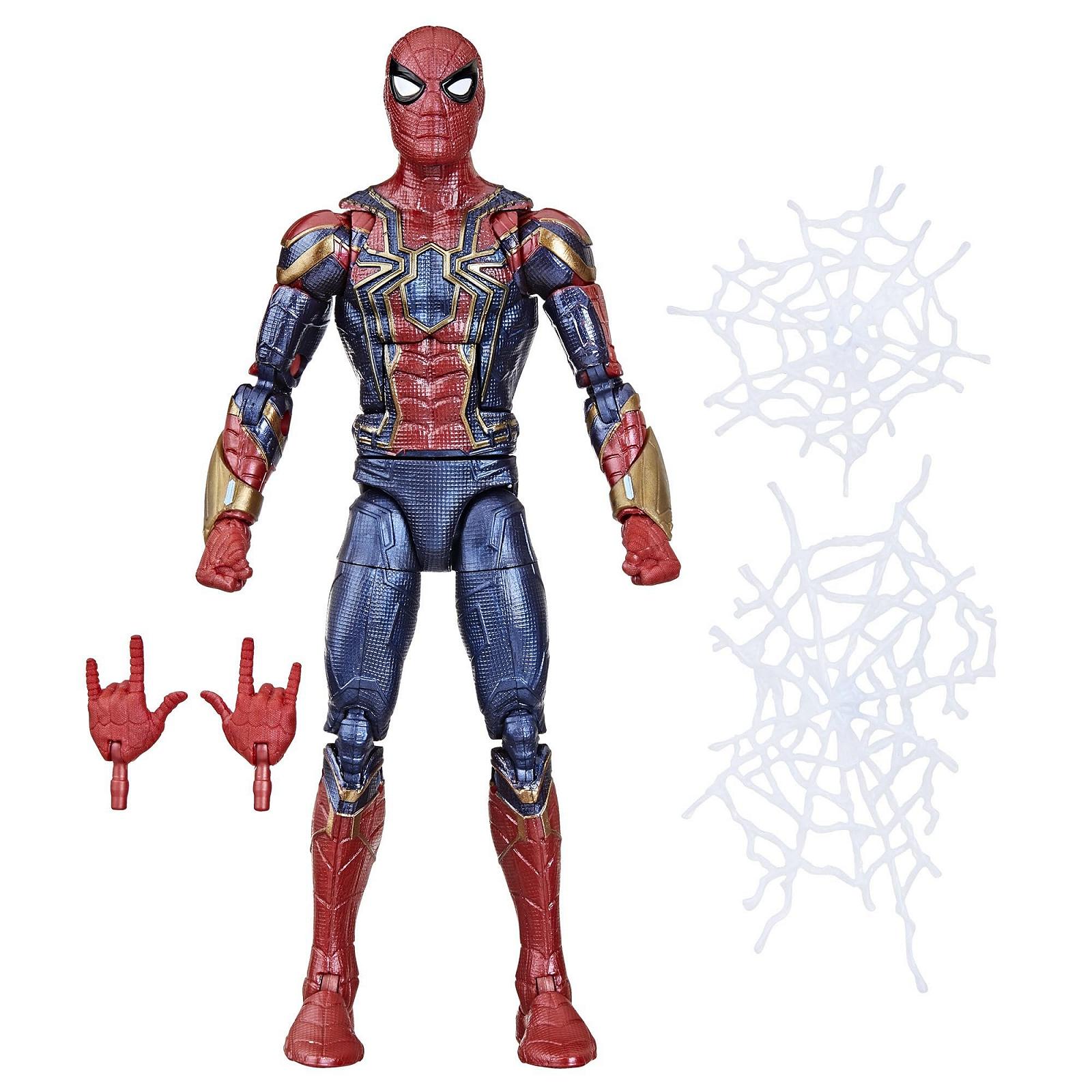 Фігурка Людина-павук Iron Spider Marvel Legends Series 15.24 см, фото №1