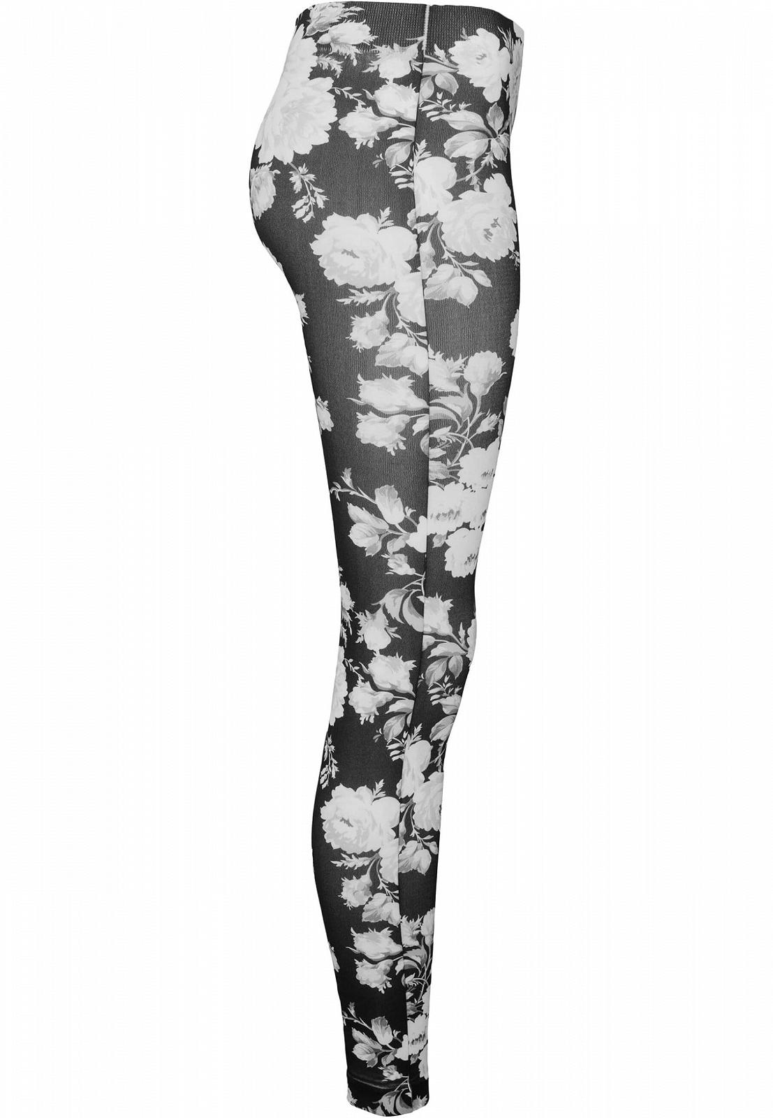 Леггинсы Urban Classics Flower Женские, фото №6