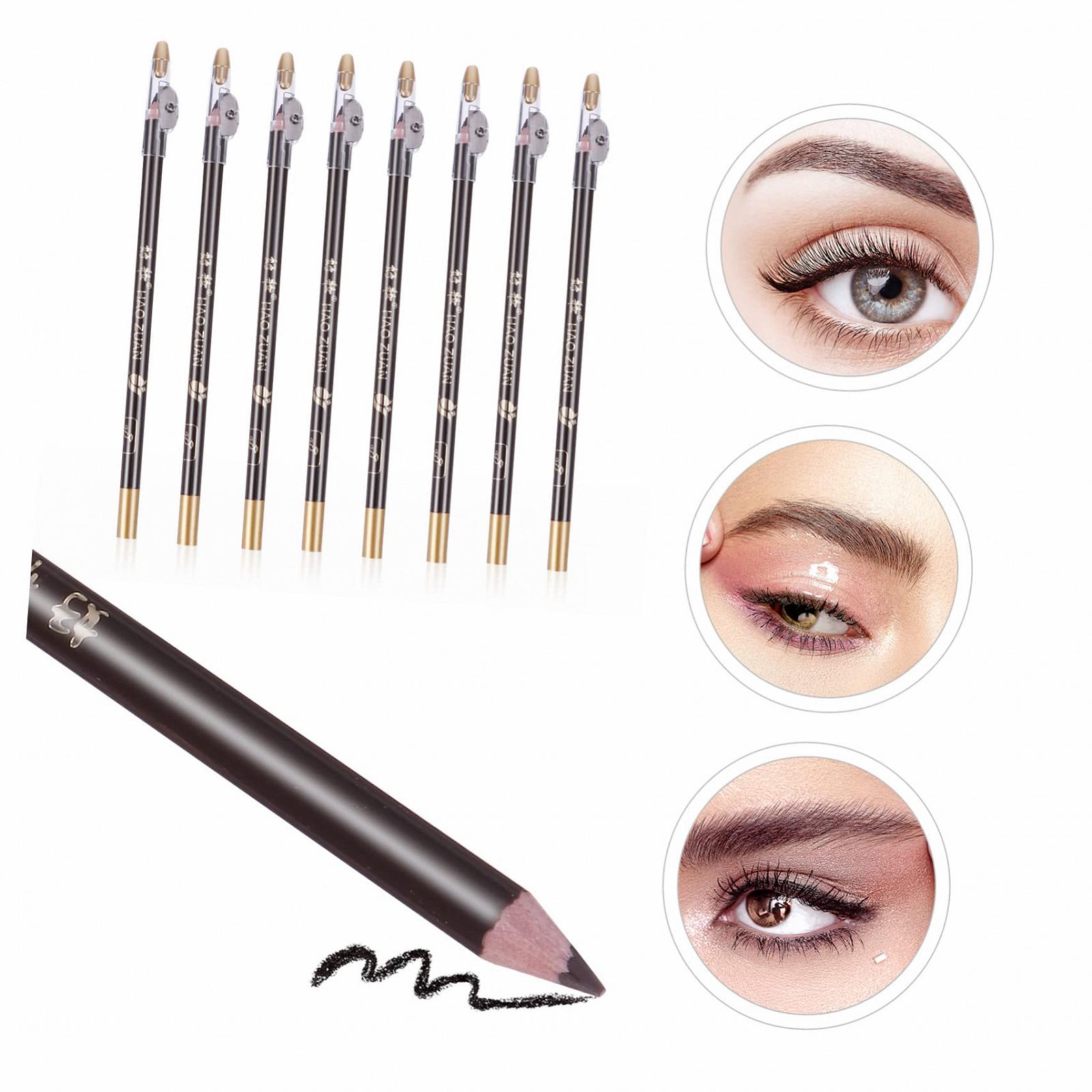 Карандаш DOITOOL Глаза Брови Точилка 8 шт Чёрный, фото №7 Карандаш DOITOOL Глаза Брови Точилка 8 шт Чёрный, фото №7