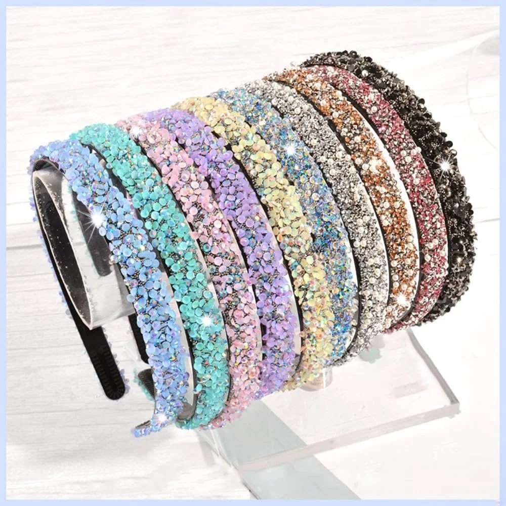 Обруч для волосся з блискітками для жінок, фото №5 Обруч для волосся з блискітками для жінок, фото №5