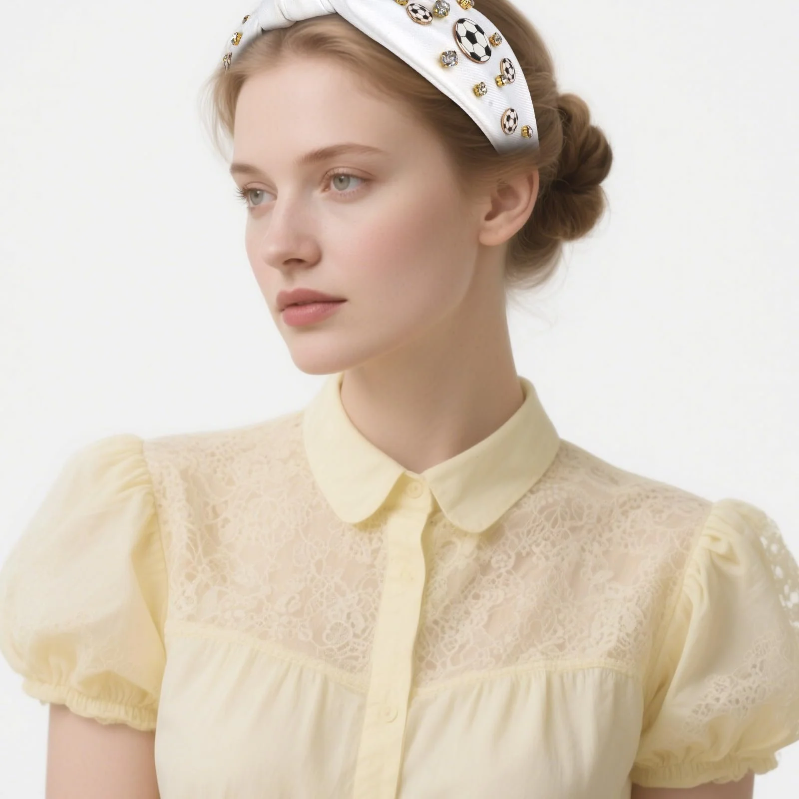 Обруч на голову Широкая, фото №6