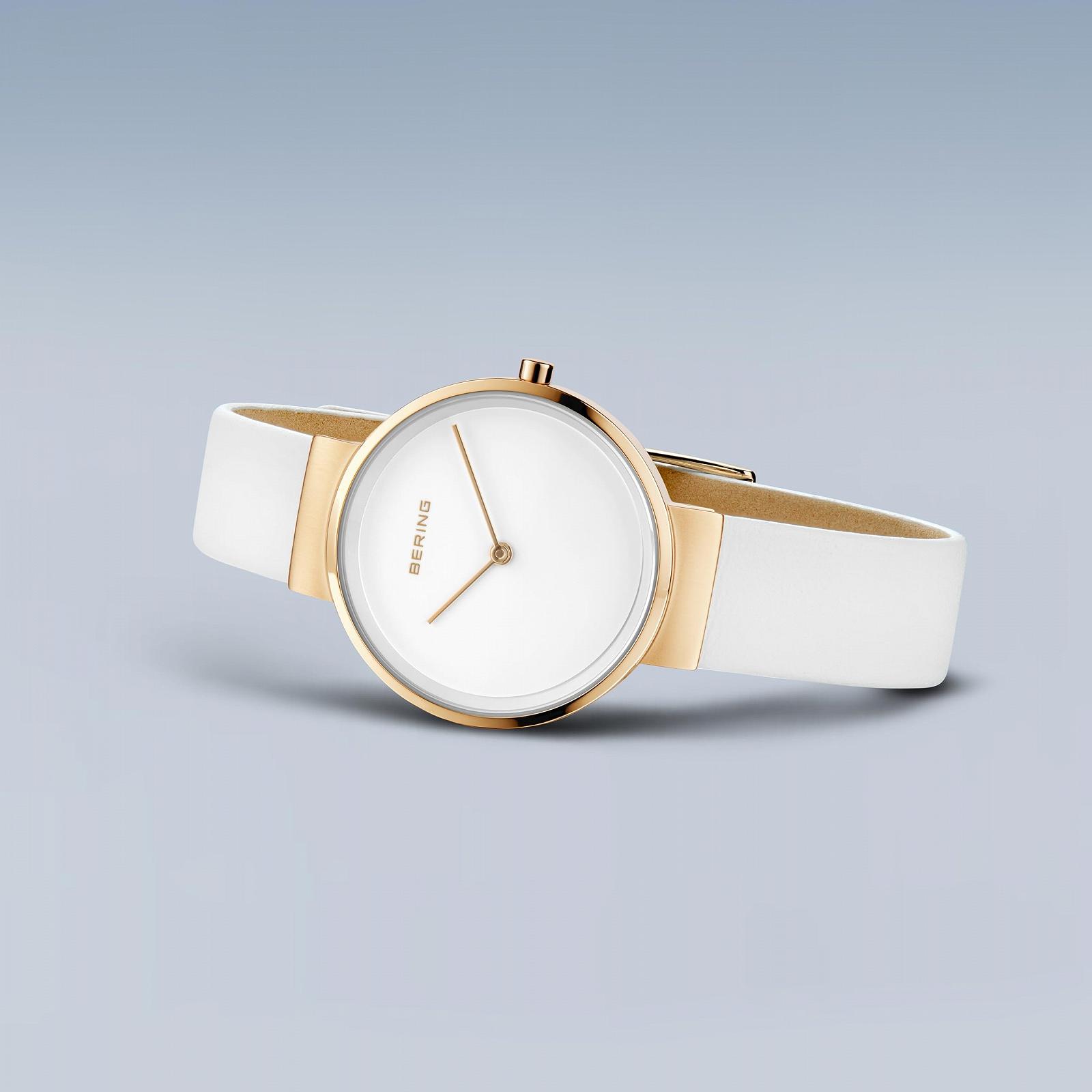 Часы Кварцевые Женские BERING Classic Collection 14531-634 Желтый, фото №4 Часы Кварцевые Женские BERING Classic Collection 14531-634 Желтый, фото №4