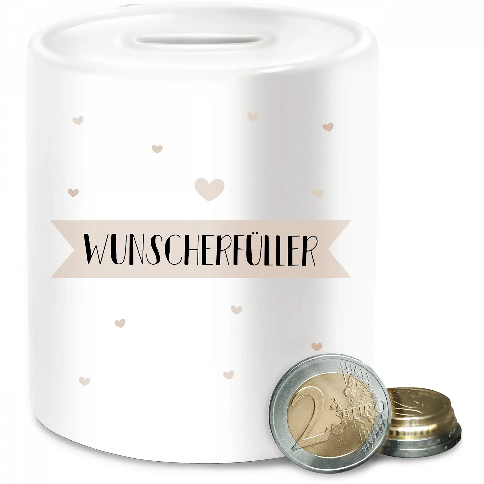 Скарбничка Wish Filler керамічна, фото №1