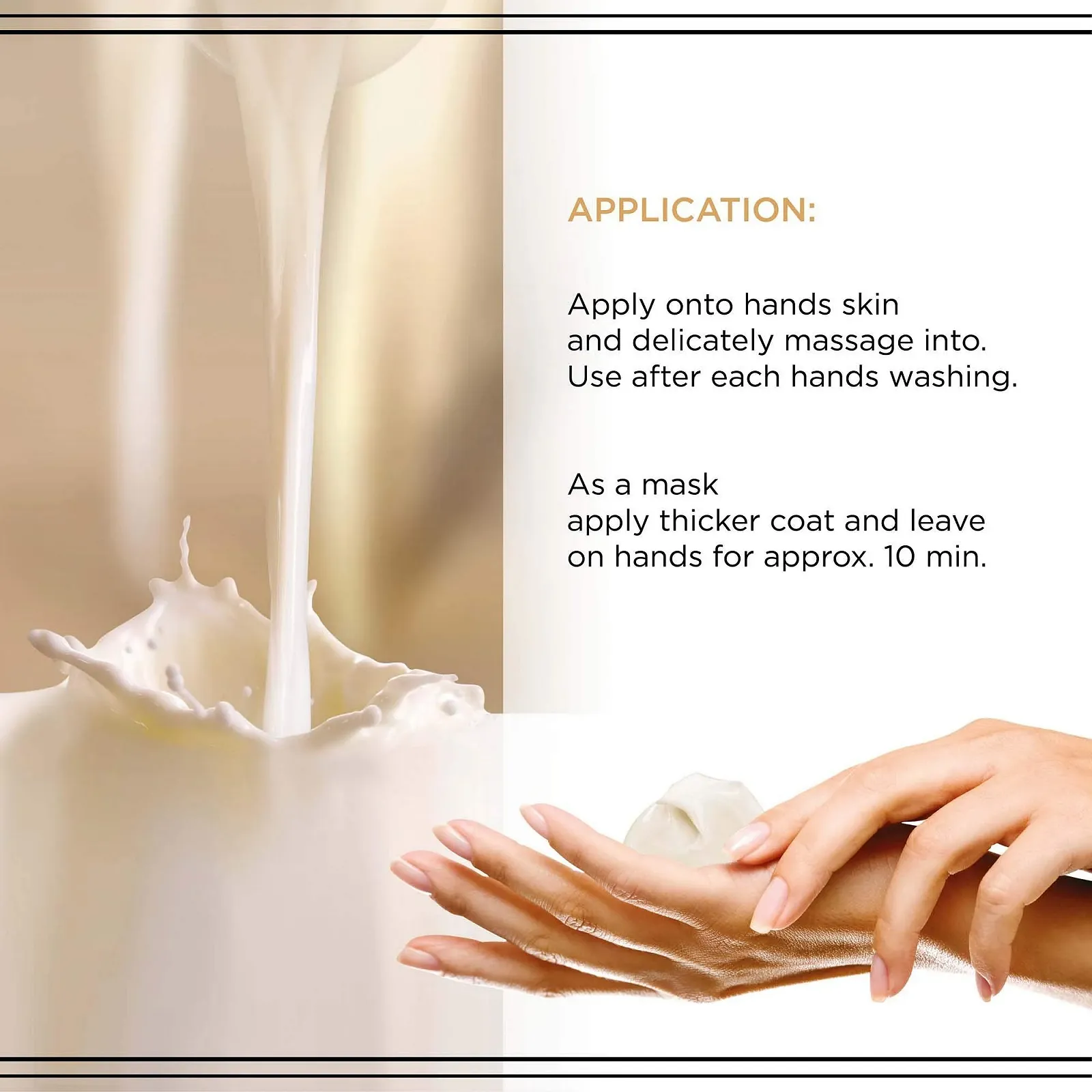 Крем для рук Eveline Glycerine 5 в 1 Organic с козьим молоком и витамином Е, 100 мл, фото №6