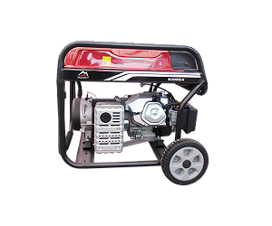 Генераторна установка SC6000E 1ф 5,0кВт, ел старт бак-25л, колеса ціна на synthetic.ua - Фото 1 Генераторна установка SC6000E 1ф 5,0кВт, ел старт бак-25л, колеса synthetic.ua - Фото 1