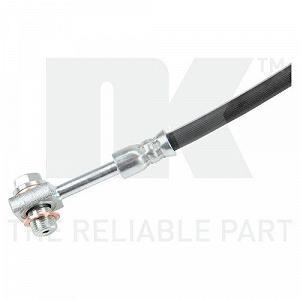 Гальмівний шланг NK 8547179 для AUDI SEAT SKODA VW, задня вісь зліва, зовнішній synthetic.ua - Фото 1