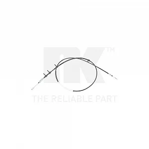 Трос стоянкового гальма NK 901985 передній - Фото 1