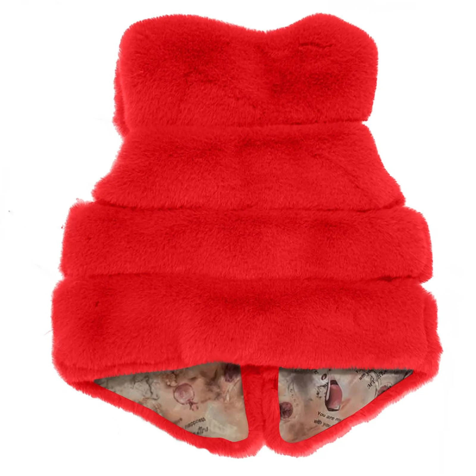 Жилет NZYIHAO зі штучного хутра для дівчаток, фото №4