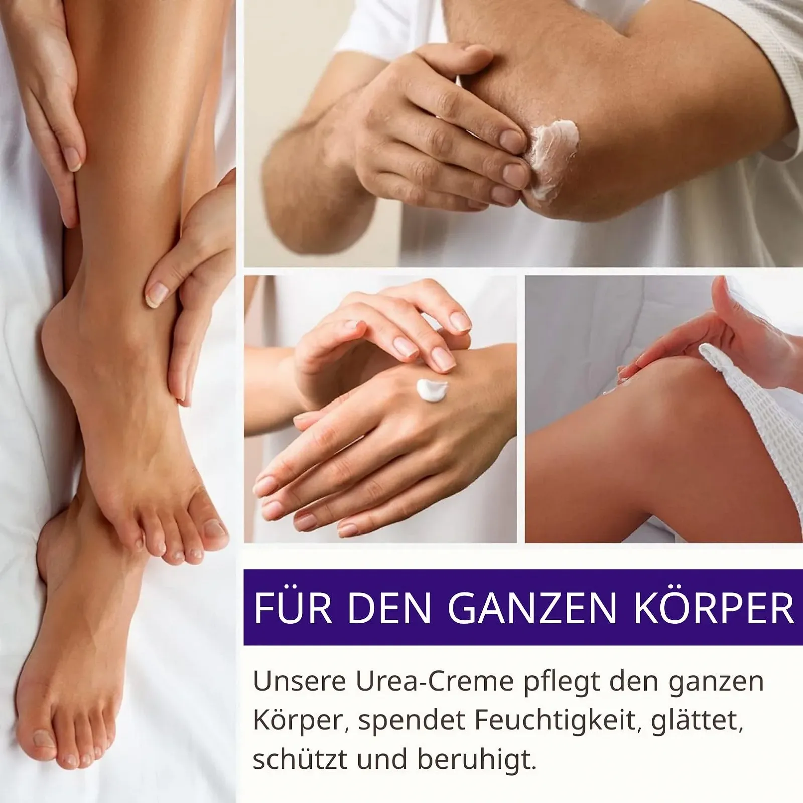 Крем для ног Urea Cream 40% от мозолей и трещин для сухой кожи стоп, рук и локтей, фото №4 Крем для ног Urea Cream 40% от мозолей и трещин для сухой кожи стоп, рук и локтей, фото №4