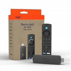 Медиаплеер Amazon Fire TV Stick 4K Max, с поддержкой Wi-Fi 6E, Ambient Experience synthetic.ua - Фото 1