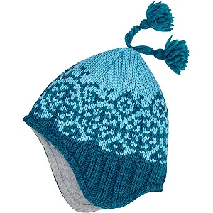 Шапка Finkid Peppi Deep Teal - Smoke Blue - Фото 1