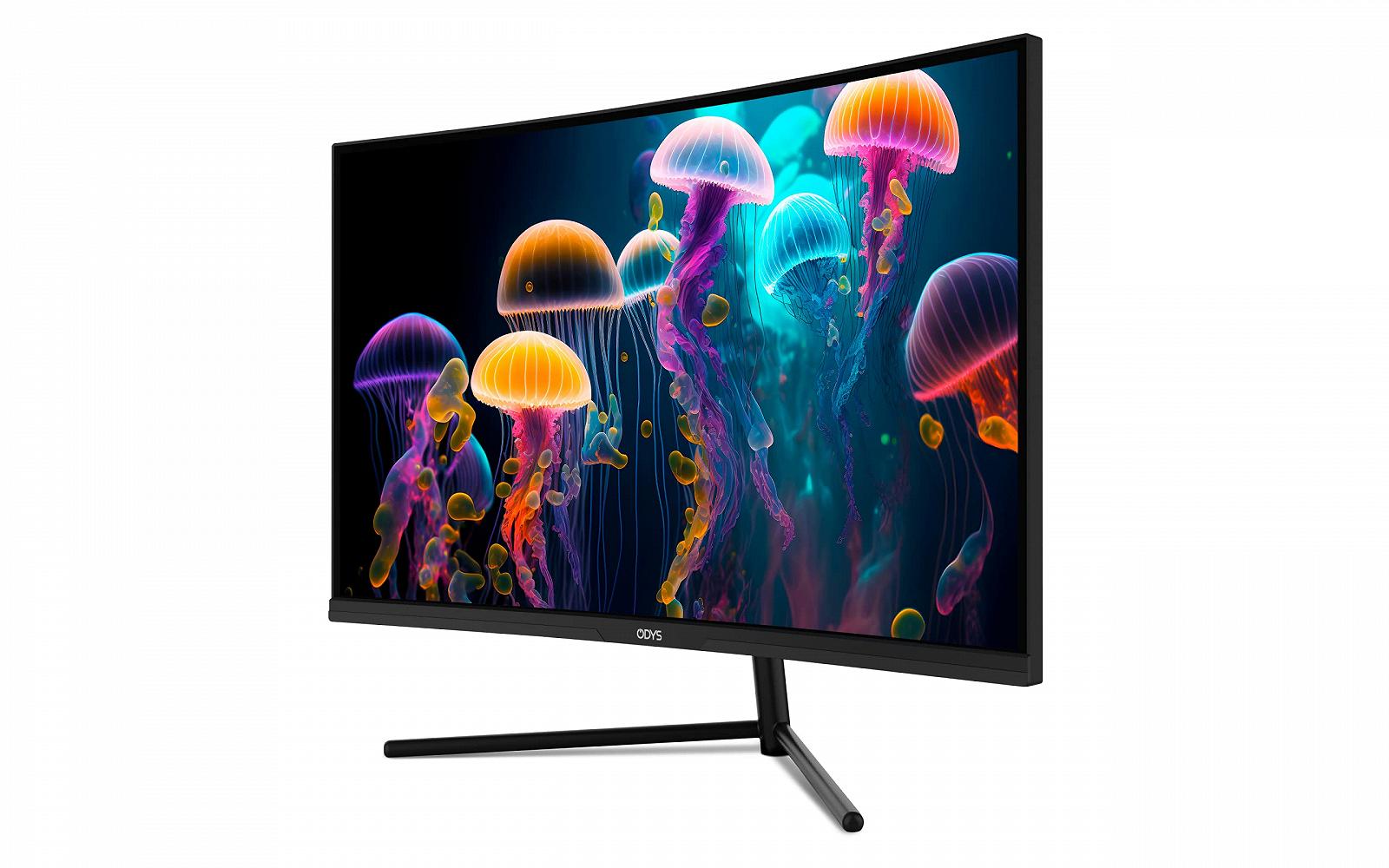 Монитор ODYS Q27 27 дюймов UWQHD Офисный и игровой, фото №2