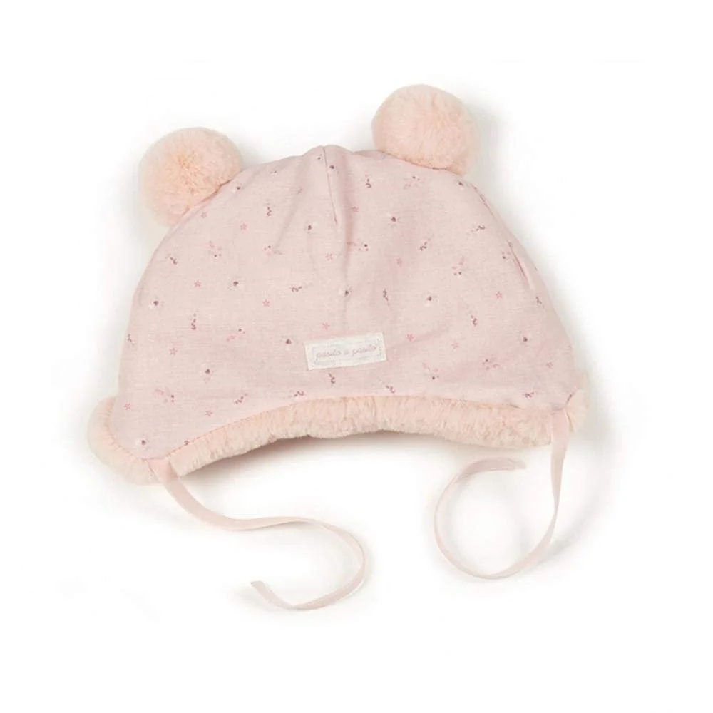 Шапка Pasito a Pasito Детская Розовый, фото №2 Шапка Pasito a Pasito Детская Розовый, фото №2