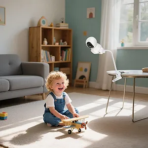 Універсальний тримач для відеоняні Philips Avent/Momcozy/ieGeek Boifun/GHB/Hellobaby гнучкий різьба 1/4" synthetic.ua - Фото 1