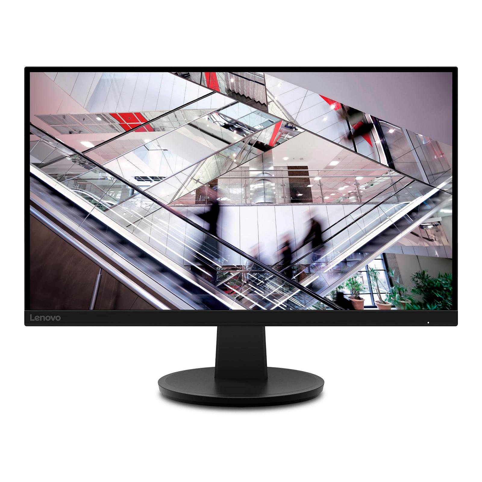 Монітор Lenovo N27q 27 Inch QHD 2560 x 1440 100Hz 300 ніт 4ms HDMI DisplayPort Чорний, фото №1