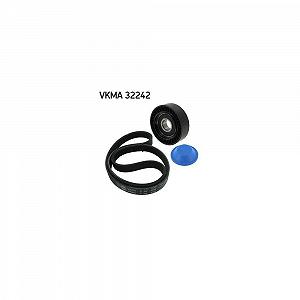 Комплект поліклинового ременя SKF VKMA 32242 для ALFA ROMEO FIAT LANCIA MITSUBISHI OPEL - Фото 1