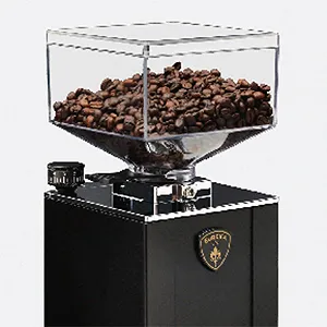 Кофемолка Eureka Mignon XL Хром Черный synthetic.ua - Фото 1