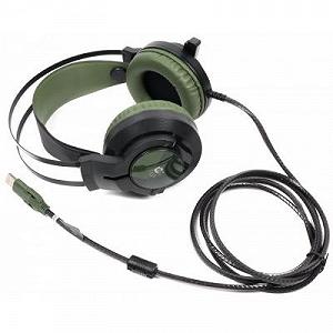 Наушники A4tech J437 Bloody Army Green synthetic.ua - Фото 1