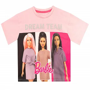 Піжама Barbie для дівчат, коротка synthetic.ua - Фото 1