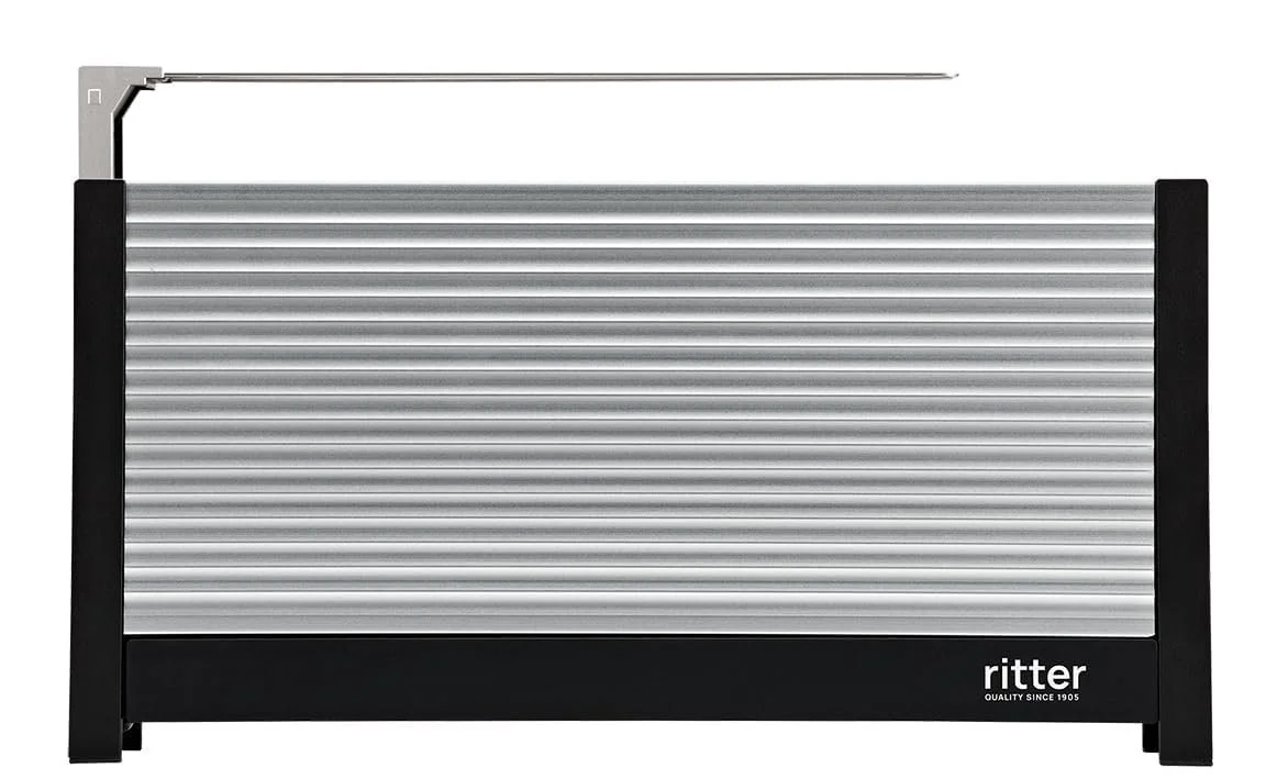 Тостер з довгим слотом ritter volcano 3 з насадкою для булочок, фото №1