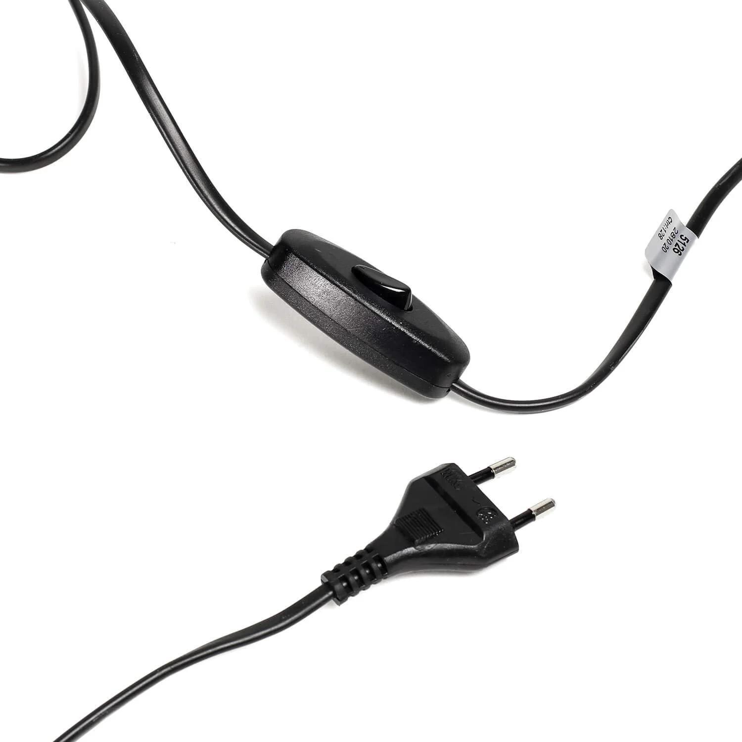 Настільна лампа Licht-Erlebnisse AVEIRO Сталь/Тканина Чорна 79.5 см E27 40 Вт, фото №6